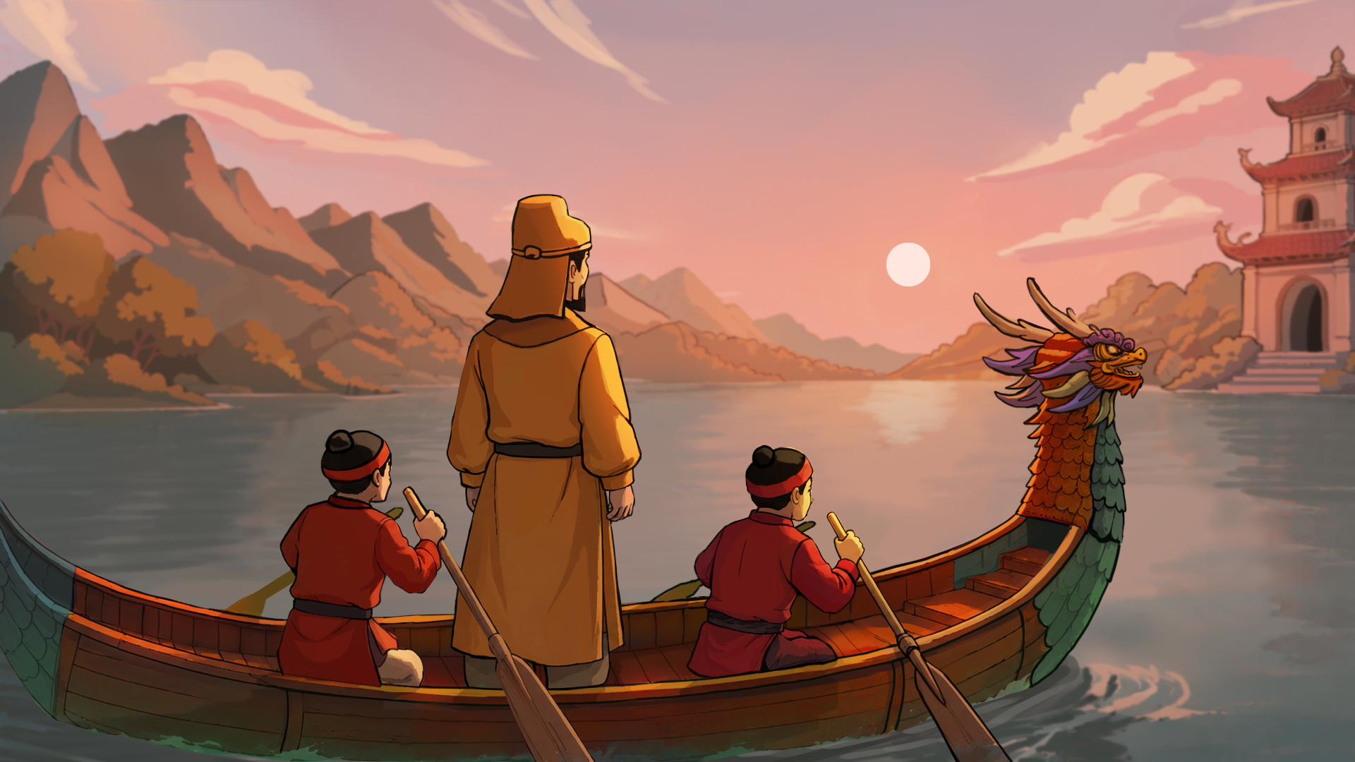 The Magical Sword — scene 3
