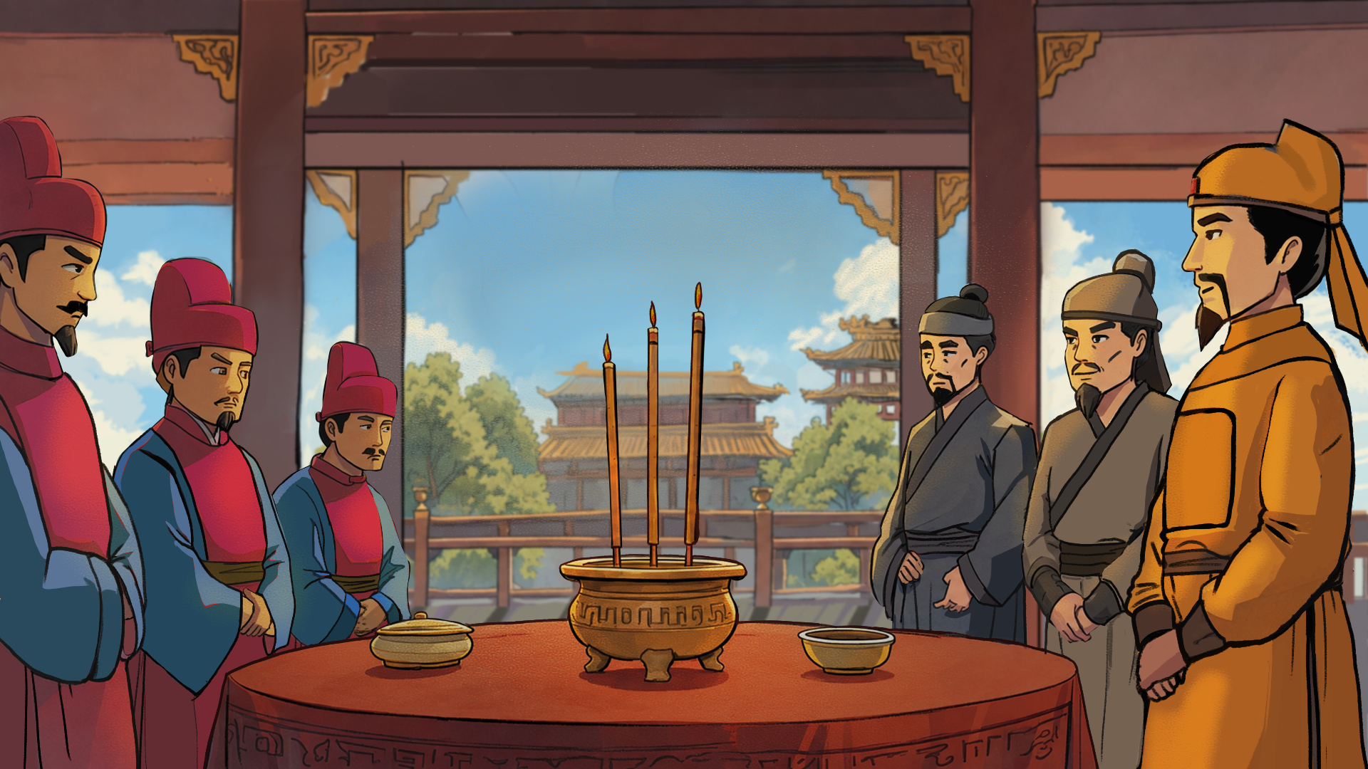 The Magical Sword — scene 2
