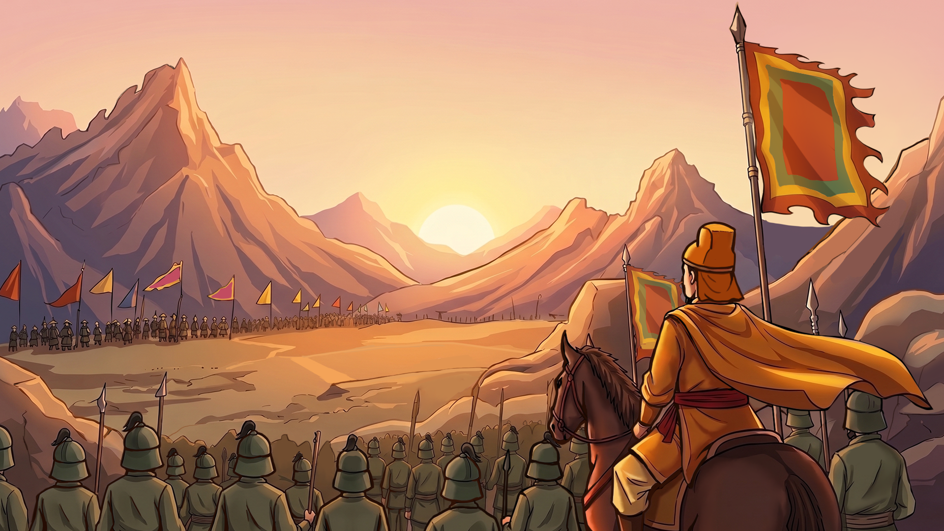 The Magical Sword — scene 4